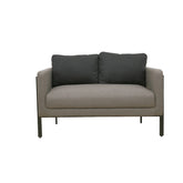 Tasker Sofa Modern Fabric with Contrasting Pillows Proffice furniture